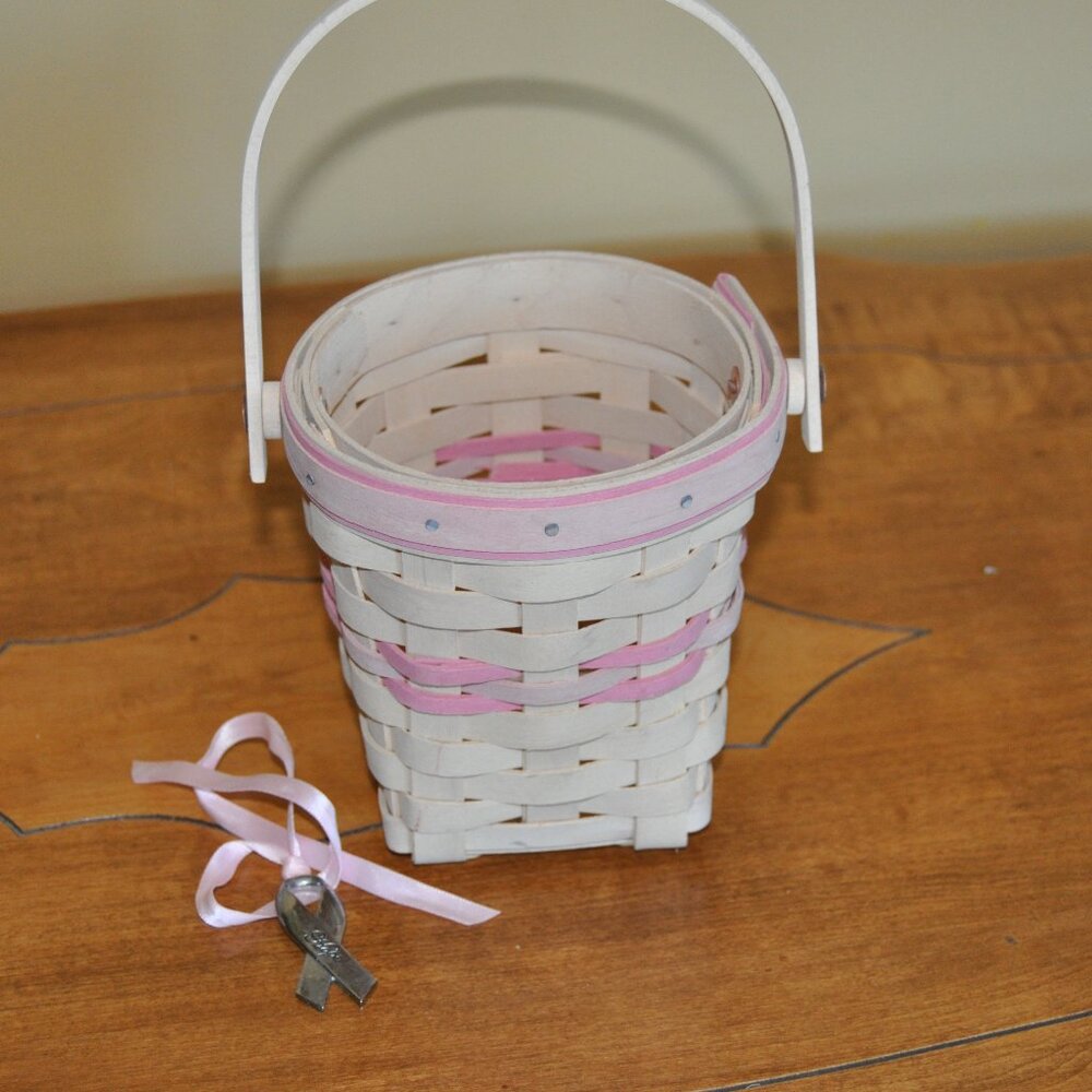 Longaberger hope basket